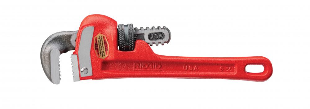6&#34; Heavy-Duty Straight Pipe Wrench<span class=' ItemWarning' style='display:block;'>Item is usually in stock, but we&#39;ll be in touch if there&#39;s a problem<br /></span>