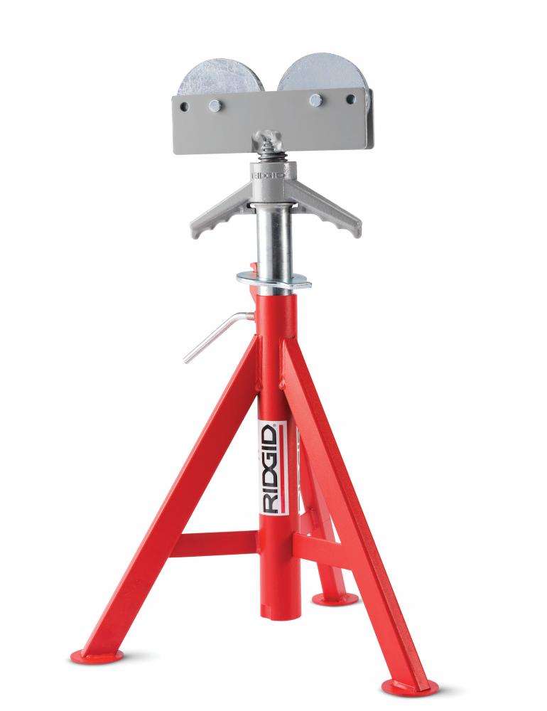 RJ-98 24&#34; - 42&#34; Rolller Head Low Pipe Stand<span class=' ItemWarning' style='display:block;'>Item is usually in stock, but we&#39;ll be in touch if there&#39;s a problem<br /></span>