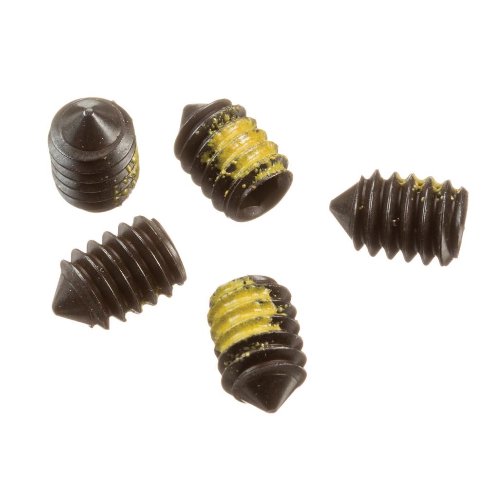 Set Screw, 1/4&#34; - 20 X 3/8&#34; Cone Point Hex (Pack of 5)<span class=' ItemWarning' style='display:block;'>Item is usually in stock, but we&#39;ll be in touch if there&#39;s a problem<br /></span>