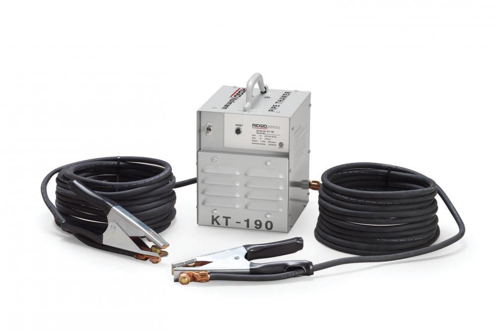 Pipe Thawer w/2-25&#39; #2 Cables<span class=' ItemWarning' style='display:block;'>Item is usually in stock, but we&#39;ll be in touch if there&#39;s a problem<br /></span>