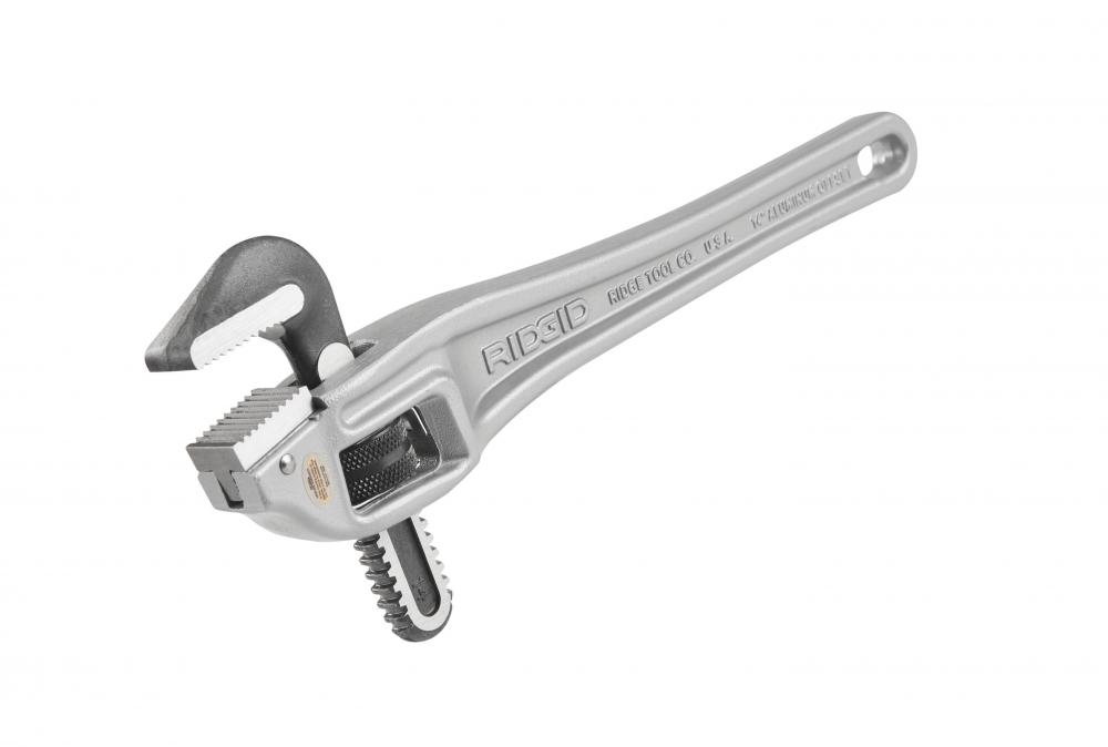 14&#34; Aluminum Offset Pipe Wrench<span class=' ItemWarning' style='display:block;'>Item is usually in stock, but we&#39;ll be in touch if there&#39;s a problem<br /></span>