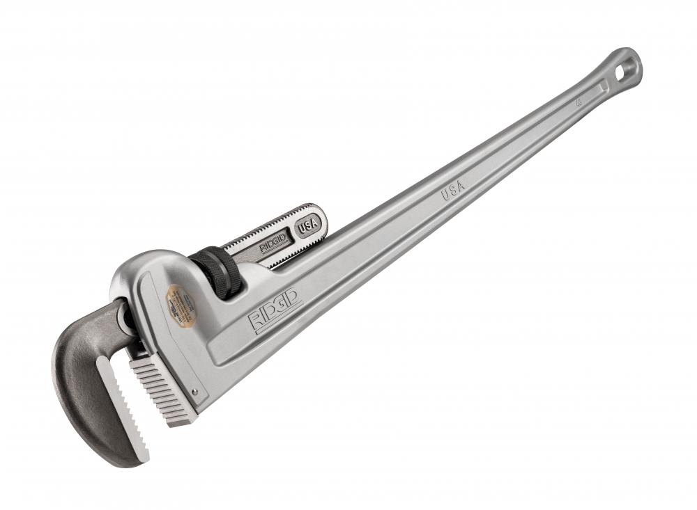 48&#34; Aluminum Straight Pipe Wrench<span class=' ItemWarning' style='display:block;'>Item is usually in stock, but we&#39;ll be in touch if there&#39;s a problem<br /></span>