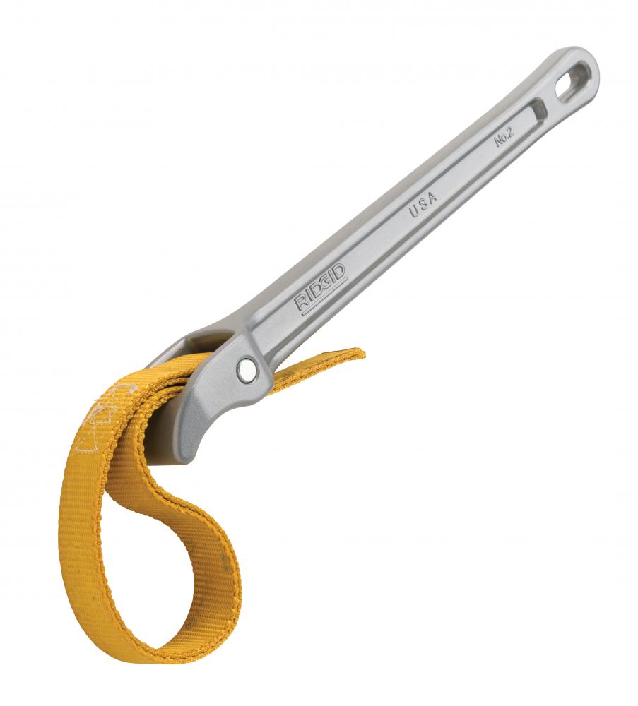 11 ¾” Aluminum Strap Wrench for Plastic with 17” x 1-1/16” Strap<span class=' ItemWarning' style='display:block;'>Item is usually in stock, but we&#39;ll be in touch if there&#39;s a problem<br /></span>