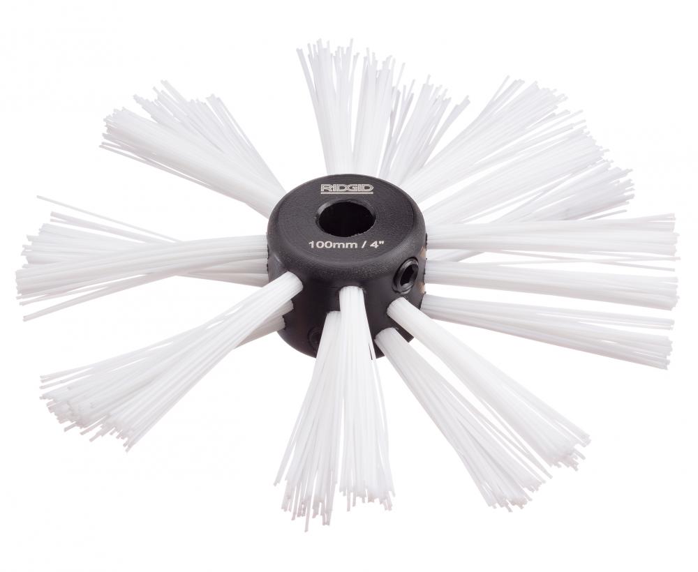 4&#34; (100mm) nylon brush for 5/16&#34; (8mm) cable<span class=' ItemWarning' style='display:block;'>Item is usually in stock, but we&#39;ll be in touch if there&#39;s a problem<br /></span>