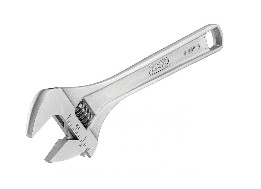 10&#34; Wide-Capacity Adjustable Wrench<span class=' ItemWarning' style='display:block;'>Item is usually in stock, but we&#39;ll be in touch if there&#39;s a problem<br /></span>