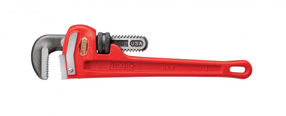 12&#34; Heavy-Duty Straight Pipe Wrench<span class=' ItemWarning' style='display:block;'>Item is usually in stock, but we&#39;ll be in touch if there&#39;s a problem<br /></span>