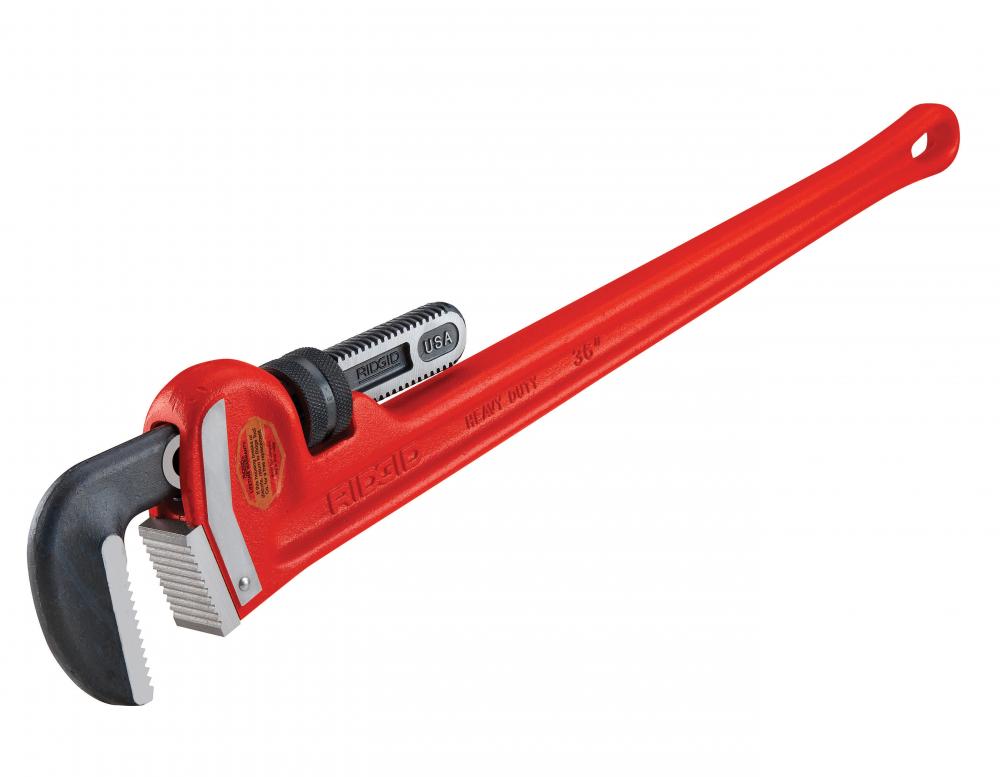 36&#34; Heavy-Duty Straight Pipe Wrench<span class=' ItemWarning' style='display:block;'>Item is usually in stock, but we&#39;ll be in touch if there&#39;s a problem<br /></span>