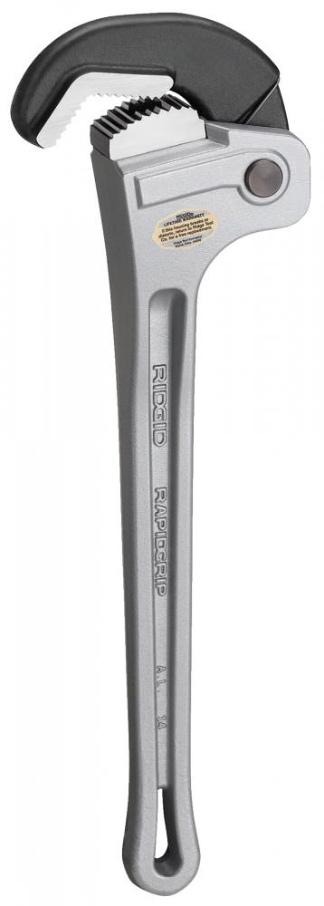 14&#34; Aluminum RapidGrip Wrench<span class=' ItemWarning' style='display:block;'>Item is usually in stock, but we&#39;ll be in touch if there&#39;s a problem<br /></span>