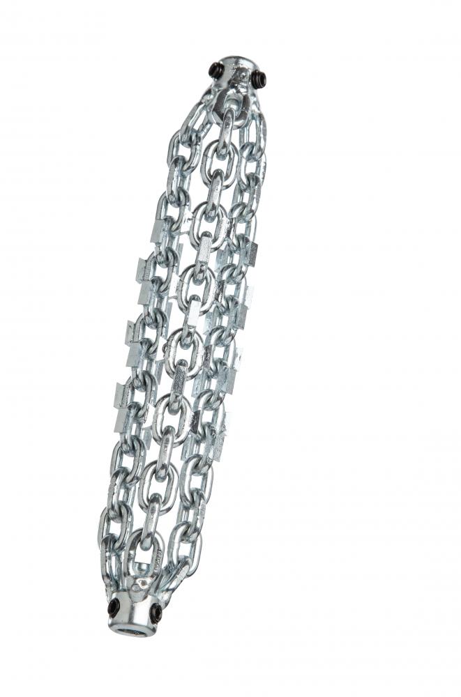 FlexShaft® Knocker, K9-204, 4&#34; (100 mm), 3 chain, carbide tip<span class=' ItemWarning' style='display:block;'>Item is usually in stock, but we&#39;ll be in touch if there&#39;s a problem<br /></span>