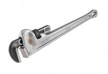RIDGID Tool Company 31105 - 24" Aluminum Straight Pipe Wrench