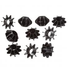 RIDGID Tool Company 97852 - 85 mm Pipe Guide, 35 mm Camera, Pkg of 10