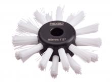 RIDGID Tool Company 68938 - 2" (50mm) nylon brush for 1/4" (6mm) cable