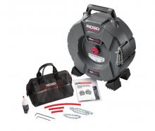 RIDGID Tool Company 64273 - FlexShaft®, K9-204 for 2 - 4" Pipes; Includes: 70' of 5/16" cable and kit