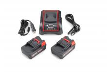 RIDGID Tool Company 66013 - Set of 2 Batteries / 1 Charger