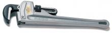 RIDGID Tool Company 31100 - 18" Aluminum Straight Pipe Wrench