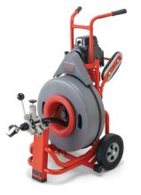 RIDGID Tool Company 60052 - K-7500 Machine, Standard Accessories, and 3/4" x 100' (20 mm x 30.5 m) Inner Core Cable.