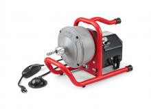 RIDGID Tool Company 71722 - Machine with: AUTOFEED, Guide Hose, Mounting Bracket, C-13IC SB, 5/16" x 35' (8 mm x 10.7 m)