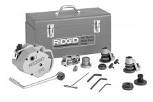 RIDGID Tool Company 88232 - 915 Roll Groover with 2" - 6" Sch. 10 (2" - 3 1/2" Sch. 40) Roll Set