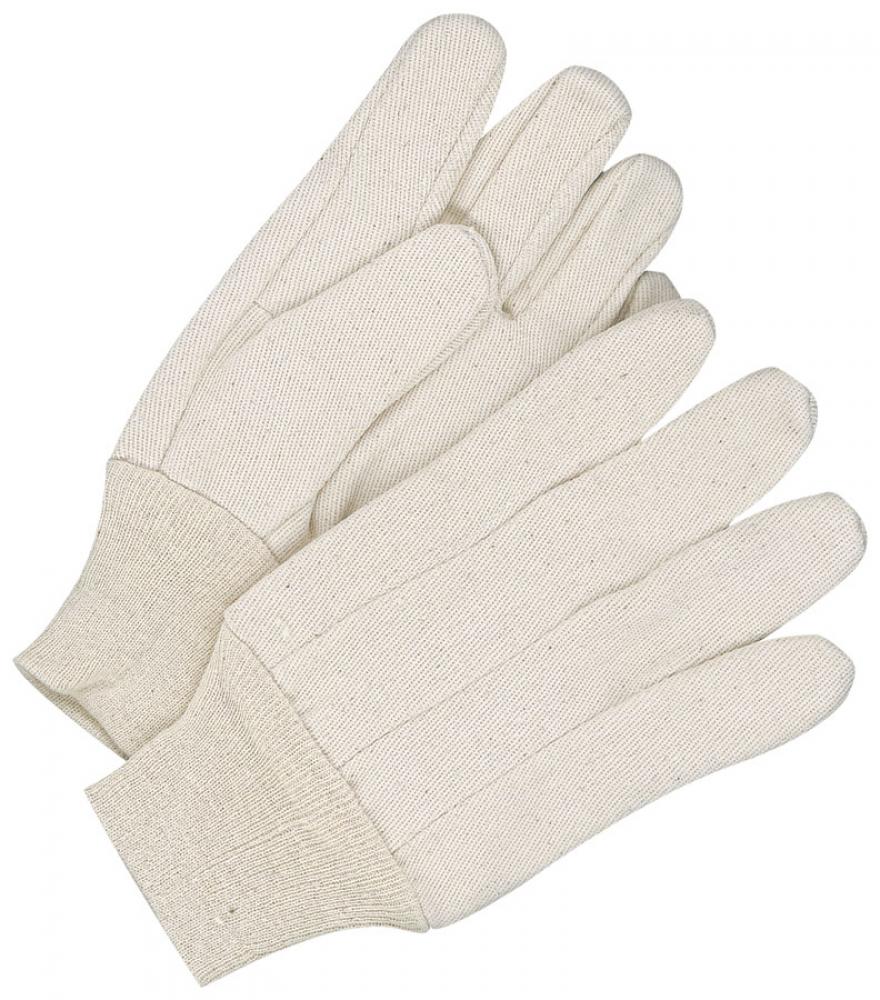 Cotton Canvas Glove Knitwrist 12 oz - Natural<span class=' ItemWarning' style='display:block;'>Item is usually in stock, but we&#39;ll be in touch if there&#39;s a problem<br /></span>