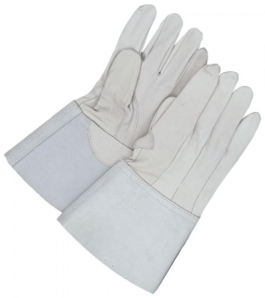 Welding Glove TIG Grain Goatskin White<span class=' ItemWarning' style='display:block;'>Item is usually in stock, but we&#39;ll be in touch if there&#39;s a problem<br /></span>