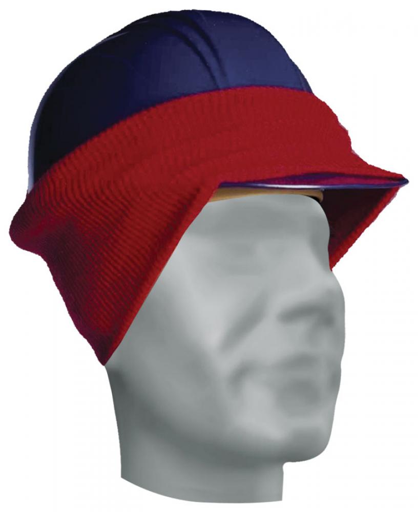 Headwear Knit Acrylic Windguard Liner Red<span class=' ItemWarning' style='display:block;'>Item is usually in stock, but we&#39;ll be in touch if there&#39;s a problem<br /></span>