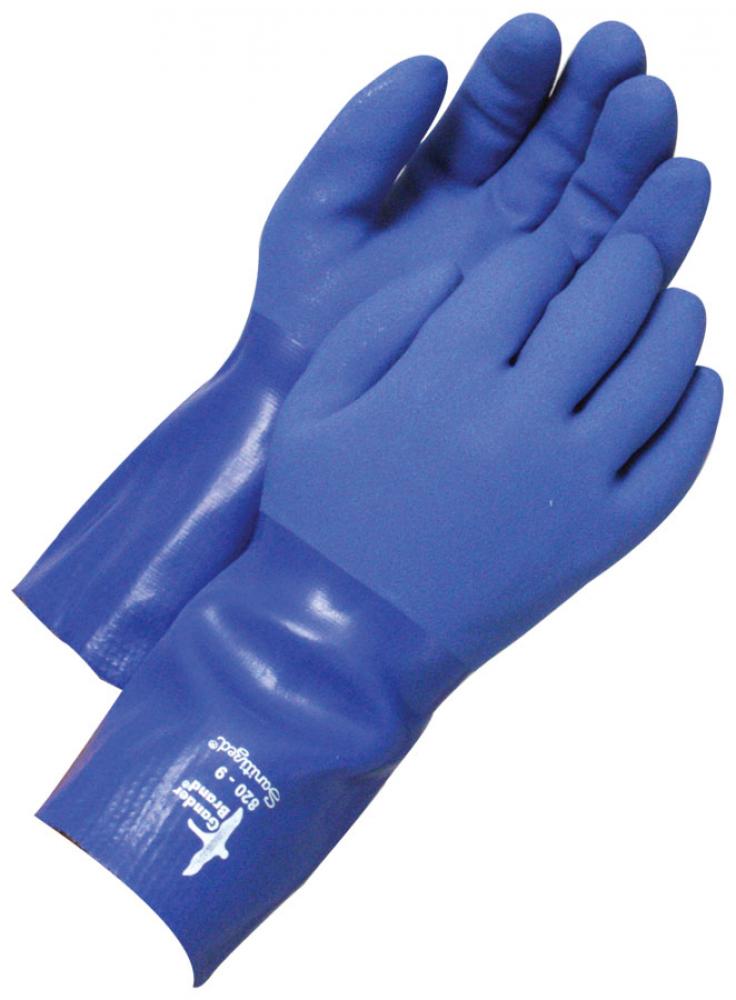 Coated PVC Triple Coated Gauntlet Blue<span class=' ItemWarning' style='display:block;'>Item is usually in stock, but we&#39;ll be in touch if there&#39;s a problem<br /></span>