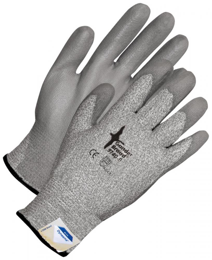 Seamless Knit Dyneema  Cut Resistant Grey Polyurethane Palm<span class=' ItemWarning' style='display:block;'>Item is usually in stock, but we&#39;ll be in touch if there&#39;s a problem<br /></span>