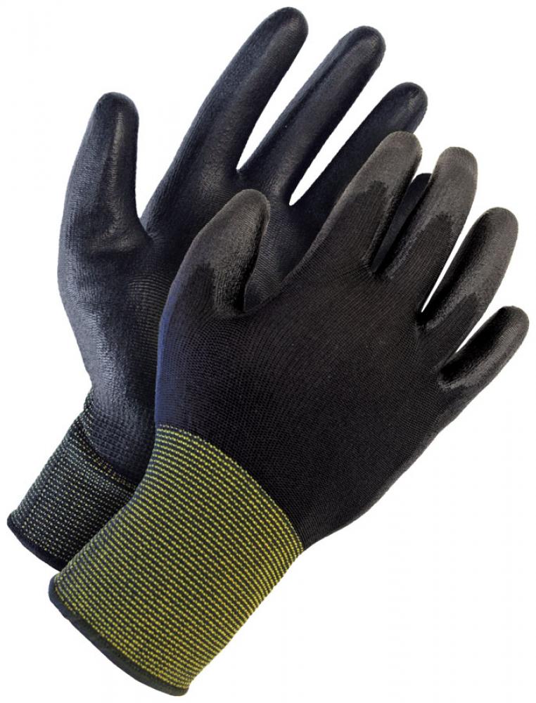 Seamless Knit Black Nylon Black Polyurethane Palm<span class=' ItemWarning' style='display:block;'>Item is usually in stock, but we&#39;ll be in touch if there&#39;s a problem<br /></span>
