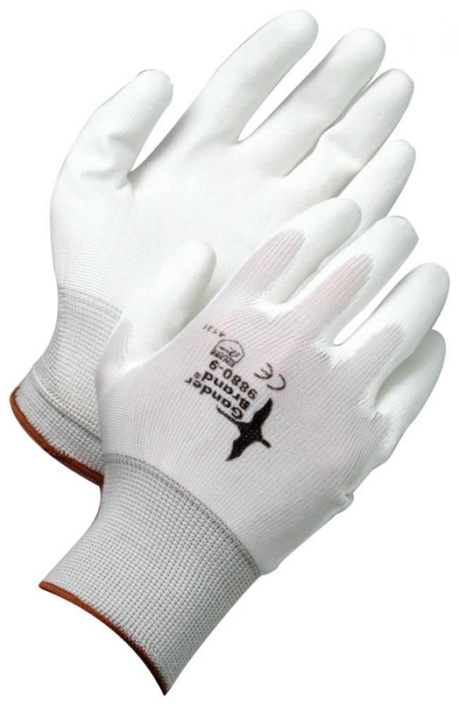 Seamless Knit White Nylon White Polyurethane Palm<span class=' ItemWarning' style='display:block;'>Item is usually in stock, but we&#39;ll be in touch if there&#39;s a problem<br /></span>