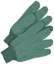 Bob Dale Gloves & Imports Ltd 10-1-GKI - Green King Cotton Fleece Brushed Knitwrist - 20OZ
