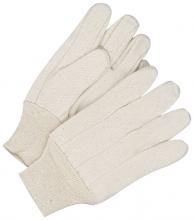 Bob Dale Gloves & Imports Ltd 10-1-K2 - Cotton Canvas Glove Knitwrist 12 oz - Natural