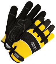 Bob Dale Gloves & Imports Ltd 20-1-10005-M - Performance Glove Synthetic Leather Palm