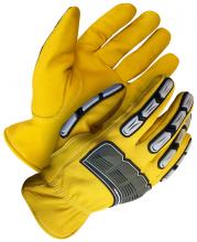 Bob Dale Gloves & Imports Ltd 20-1-10695-XL - Grain Goatskin Driver Back Hand Protection