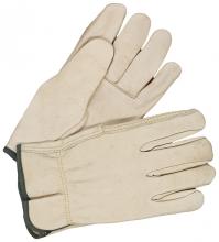 Bob Dale Gloves & Imports Ltd 20-1-1571-9 - Grain Cowhide Driver Straight Thumb