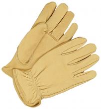 Bob Dale Gloves & Imports Ltd 20-1-366-L - Grain Deerskin Driver Tan