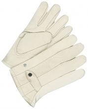Bob Dale Gloves & Imports Ltd 20-1-981-12 - Grain Cowhide Snapback Roper