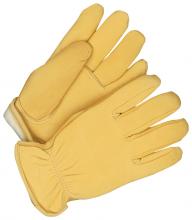 Bob Dale Gloves & Imports Ltd 20-9-366-L - Grain Deerskin Driver Lined Thinsulate C100 Tan