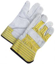 Bob Dale Gloves & Imports Ltd 30-1-W10ELW - Fitter Glove Split Cowhide Ladies