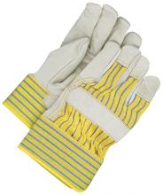 Bob Dale Gloves & Imports Ltd 40-1-1511PP - Fitter Glove Grain Cowhide Patch Palm