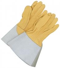 Bob Dale Gloves & Imports Ltd 64-1-1741-10 - Welding Glove TIG Grain Deerskin