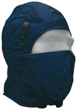 Bob Dale Gloves & Imports Ltd 90-0-410 - Hard Hat Liner Quilted Cotton w/Face Mask