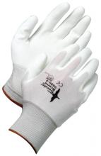 Bob Dale Gloves & Imports Ltd 99-1-9880-9 - Seamless Knit White Nylon White Polyurethane Palm