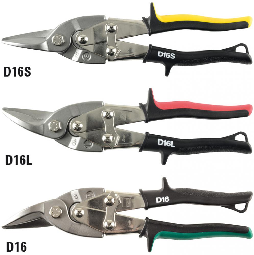 Aviation Snips, D16<span class=' ItemWarning' style='display:block;'>Item is usually in stock, but we&#39;ll be in touch if there&#39;s a problem<br /></span>