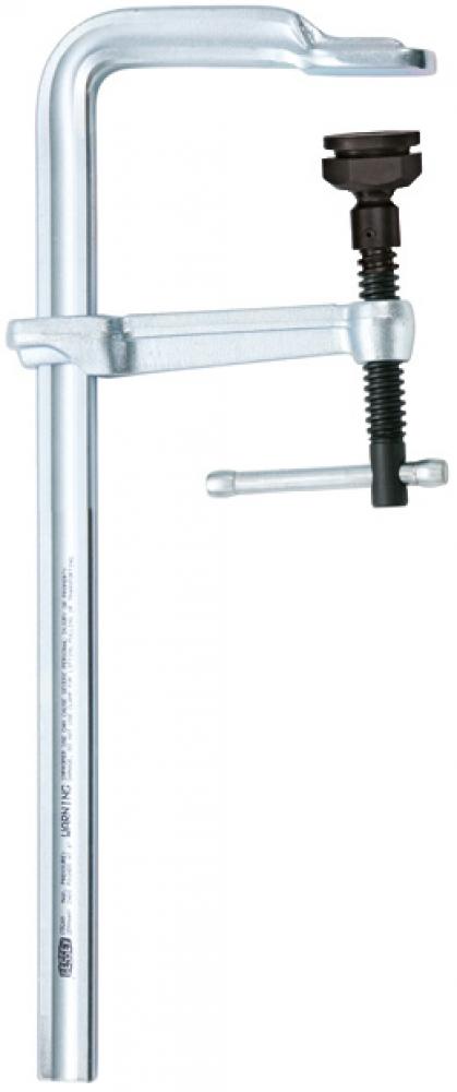 Regular Duty All-Steel Bar Clamp, SQ Series<span class=' ItemWarning' style='display:block;'>Item is usually in stock, but we&#39;ll be in touch if there&#39;s a problem<br /></span>