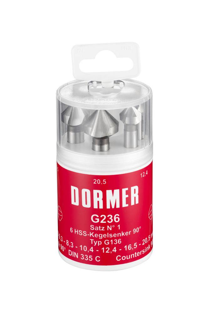 0217887 Dormer S2-S5 countersink SET G136<span class=' ItemWarning' style='display:block;'>Item is usually in stock, but we&#39;ll be in touch if there&#39;s a problem<br /></span>