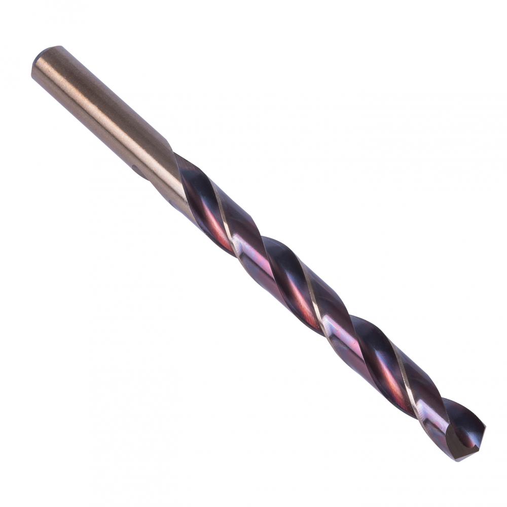 Precision Twist Drill HSS Purple/Bronze HX 135Â°  Jobber Drill ANSI  F, #F<span class=' ItemWarning' style='display:block;'>Item is usually in stock, but we&#39;ll be in touch if there&#39;s a problem<br /></span>