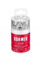 Dormer Pramet 0217887 - 0217887 Dormer S2-S5 countersink SET G136