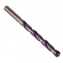 Dormer Pramet 022110 - Precision Twist Drill HSS Purple/Bronze HX 135Â°  Jobber Drill ANSI No.  10, #10