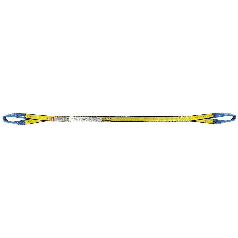 YELLOW POLYESTER SLING T4 1PL 1&#34;X4&#39; BLUE EYES<span class=' ItemWarning' style='display:block;'>Item is usually in stock, but we&#39;ll be in touch if there&#39;s a problem<br /></span>