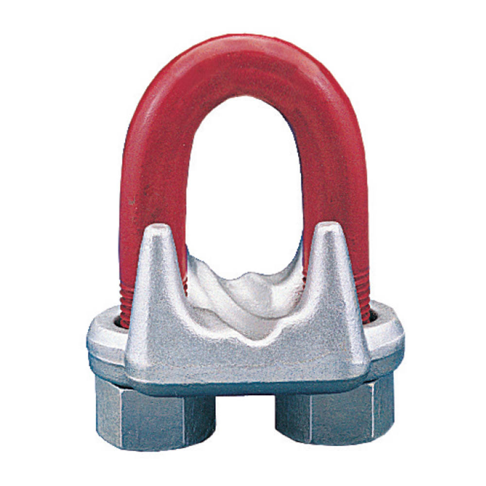 G-450 CROSBY WIRE ROPE CLIP GA DF 1/8&#34;<span class=' ItemWarning' style='display:block;'>Item is usually in stock, but we&#39;ll be in touch if there&#39;s a problem<br /></span>